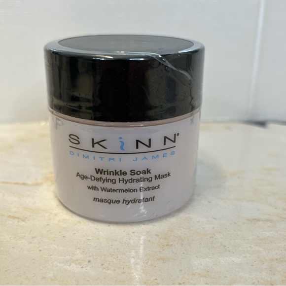 SKINN Bundle - Wrinkle Soak & Orchid Gel - New/Sealed - Picture 2 of 6